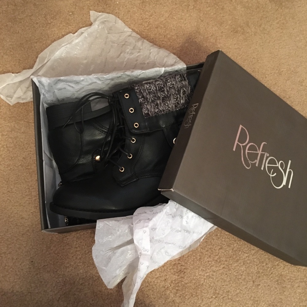 Combat Boots